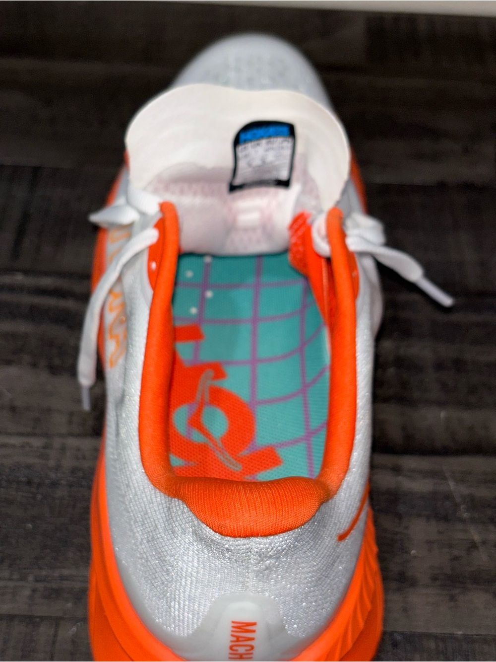 Hoka Mach 6 running shoes WONENS SZ8.5 - Picture 11 of 14